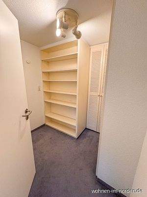 begehbarer Kleiderschrank