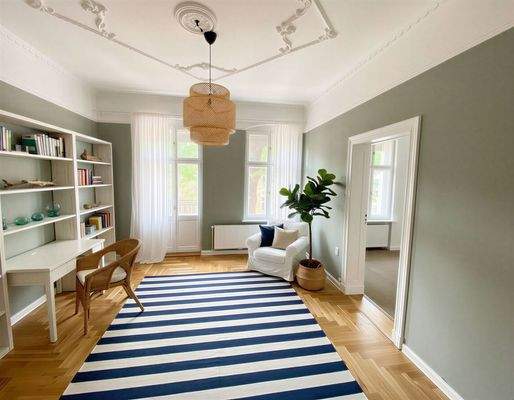 Arbeitszimmer - Einrichtungsvorschlag