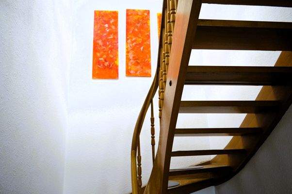 offene Treppe ins OG
