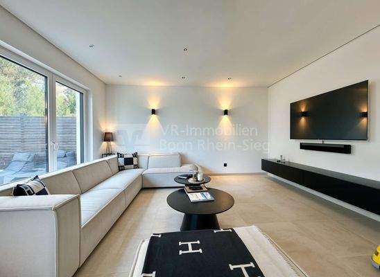 Wohnzimmer - (KI bearbeitet)