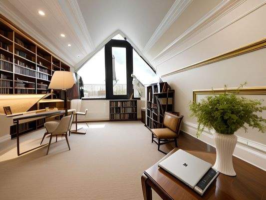 M.-Wohnung Visualisierung_Büro