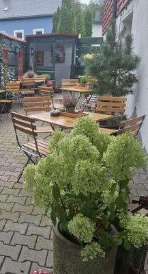 Sitzplätze Außenbereich