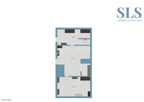 Grundriss- Skizze KG