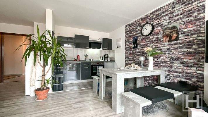 Moderne Einbauküche