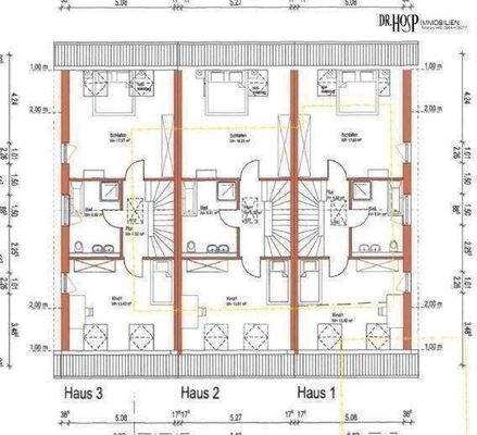 Dachgeschoss der EG-Whg