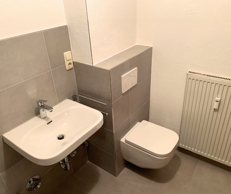 Modernes Badezimmer