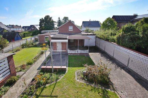 Blick von Veranda OG