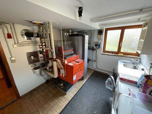 Heiz-und Waschraum