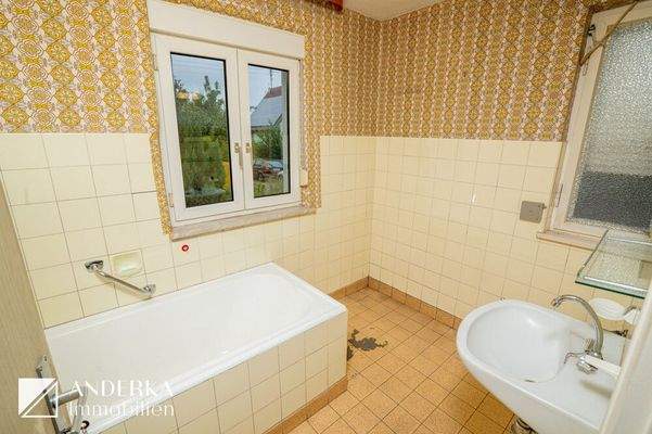 Tageslichtbadezimmer