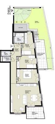 Stiege 3 TOP 3 GARTE