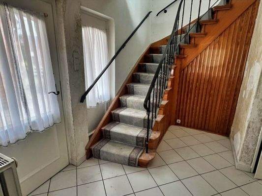 Einfamilienhaus,  Eingangsbereich