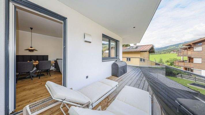 KITZIMMO-Terrassenwohnung in exklusivem Neubau am Fuße des Sonnbergs - Immobilien Kirchberg.