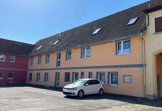 Vorderansicht Immobilie