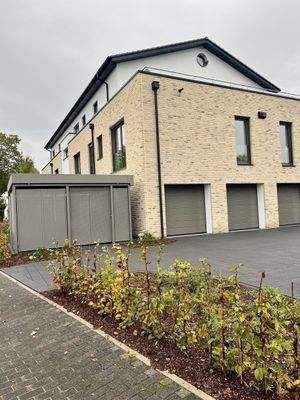 Hausansicht seitlich