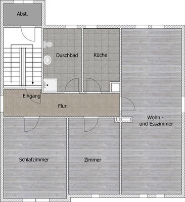 Grundriss 2. OG