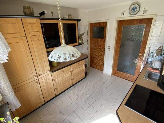 Küche aus anderem Blickwinkel