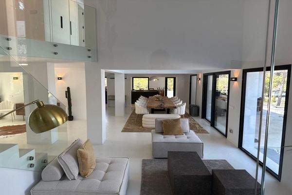 Elegante und luxuriöse Ausstattung