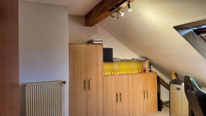 Raum im Dachgeschoss