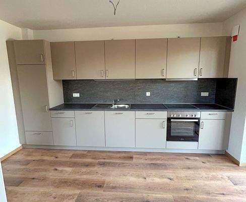 Moderne Einbauküche