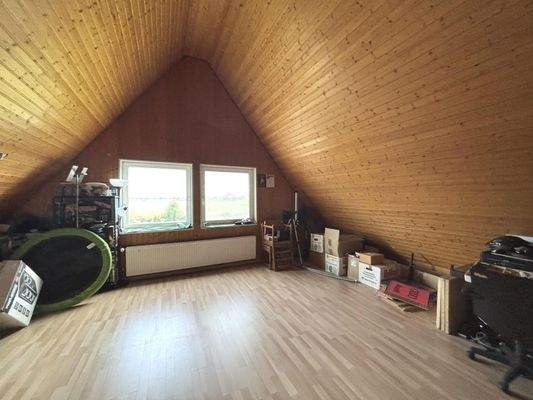 ausgebauter Spitzboden