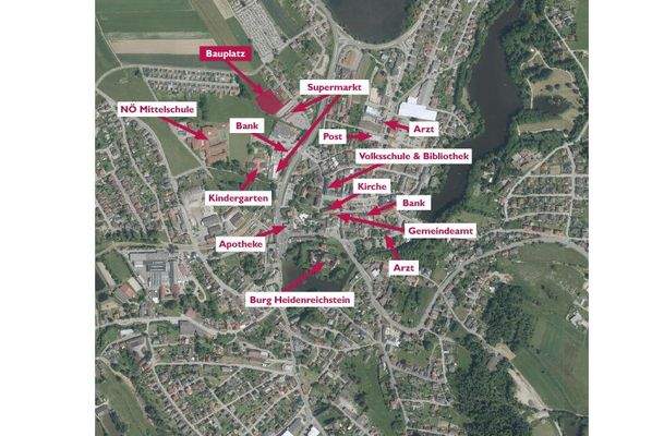 Reihenhausanlage 4 in Heidenreichstein