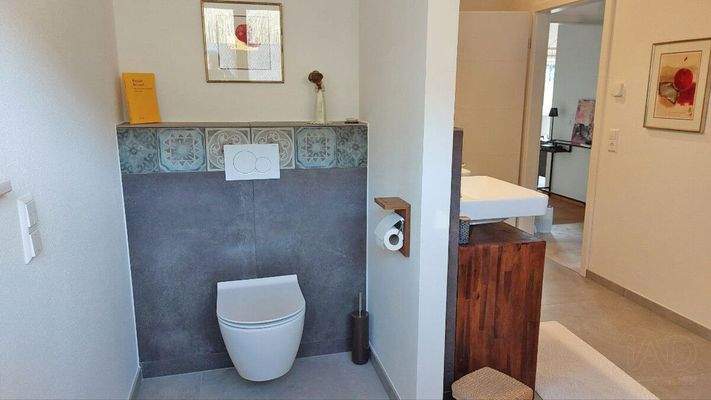 Hochwertige Sanitärlinie