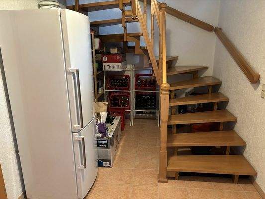 Treppe ins UG