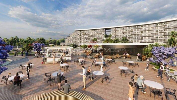 Elegant Apartments in a Rich-Featured Project in Antalya Altintas