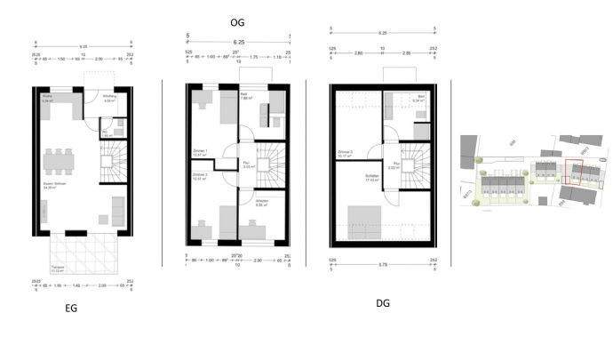 3_Grundrisse Haus 3