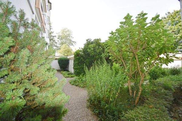 Innehof Hauseingänge