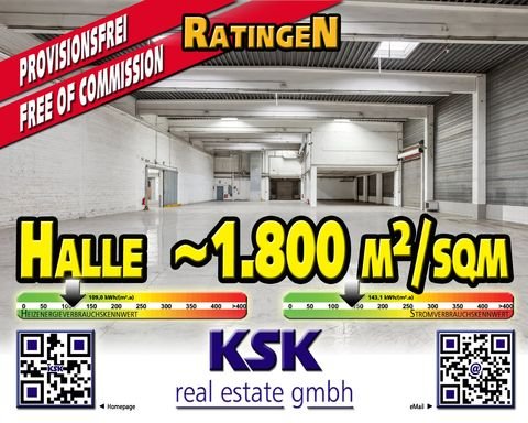 Ratingen Halle, Ratingen Hallenfläche