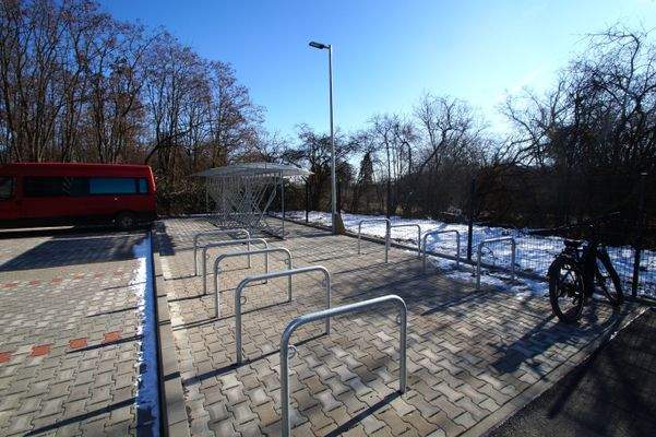 Abstellplatz Fahrrad