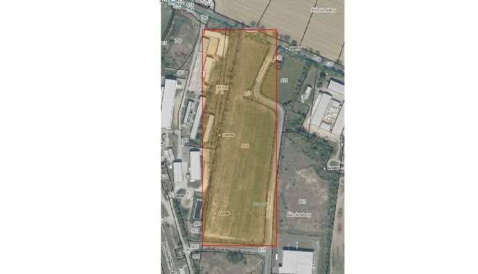 Grundstück Gewerbegebiet Klinkenberg in Golßen