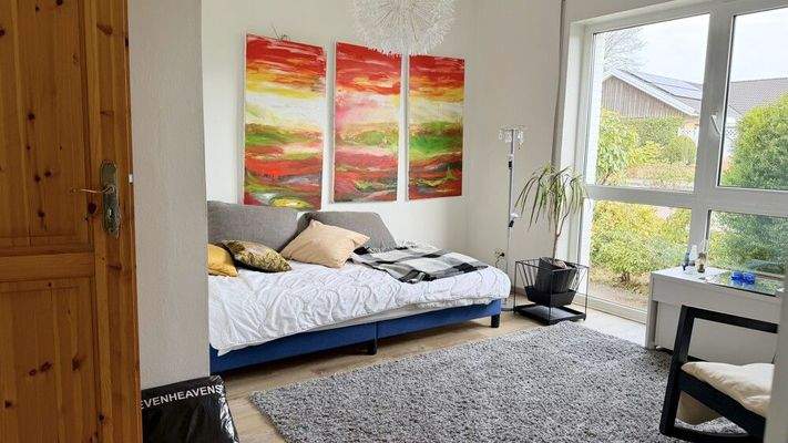 Zimmer im EG, Ansicht I