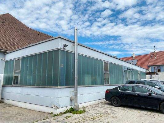 Rückansicht Werkstatt 2