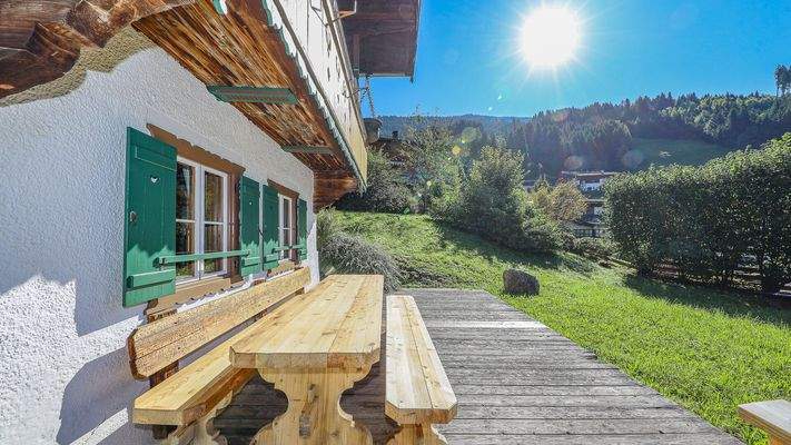 KITZIMMO-Exklusives Bauernhaus mit Freizeitwohnsitz kaufen - Immobilien Jochberg.