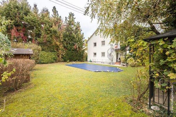 Blick von Südwesten