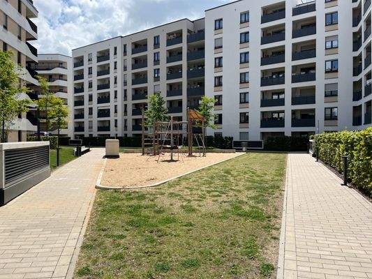 Spielplatz im Innenhof