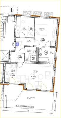 Whg. Nr. 34 - Erdgeschoss