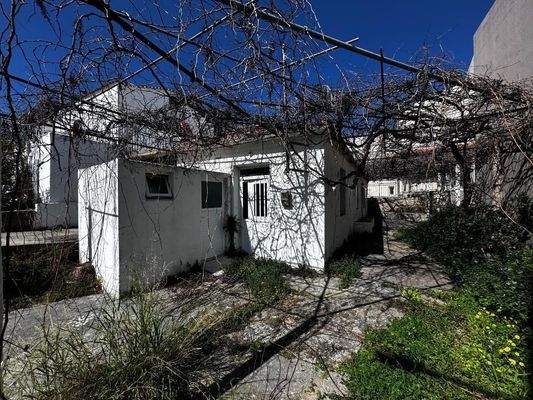 Kreta, Xiron Chorion: Altes Einfamilienhaus zu verkaufen