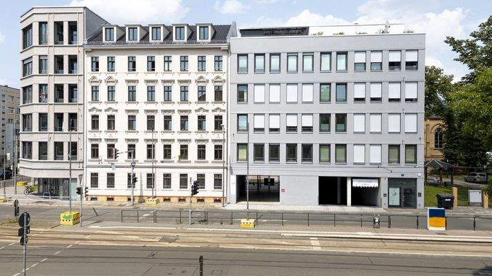 Objektansicht straßenseitig