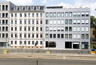 Objektansicht straßenseitig