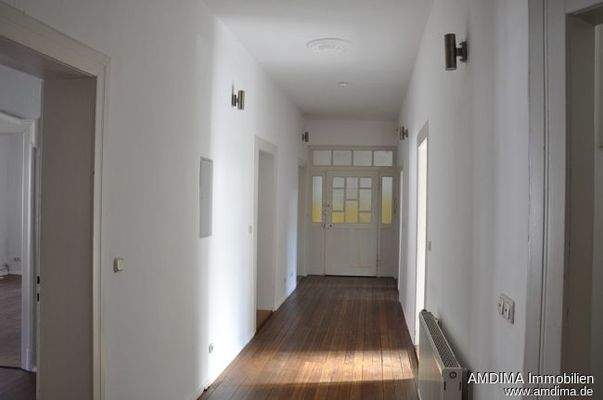 Wohnungstüre von innen