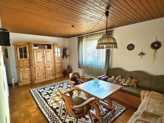 Zweites (Schlaf-) Zimmer im Erdgeschoss