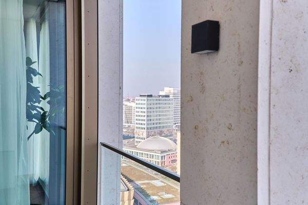 Panoramaloggia an jedem Zimmer