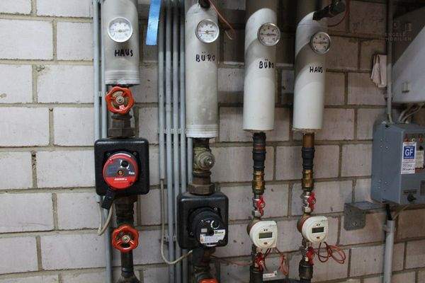 Heizkreis und Wärmemengenzähler