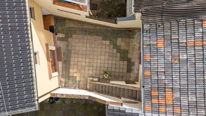 Luftaufnahme Innenhof