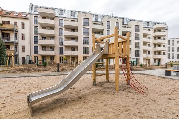 Spielplatz im Innenhof