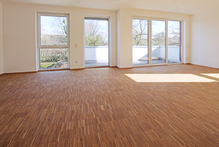 Wohn-Ess-Küchenbereich