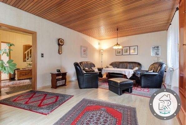 Wohnstube im Erdgeschoss